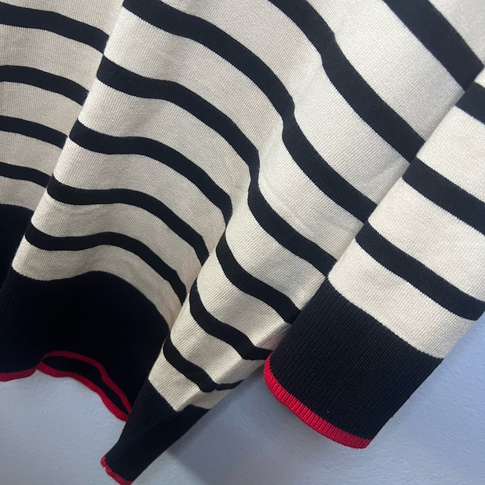 Dokotoo Striped Sweater Tunic/Dress NWT Size Large - Picture 3 of 5